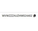 Volkswagen Golf VII AUA 2013 - 2020 ESCAPE CJXC