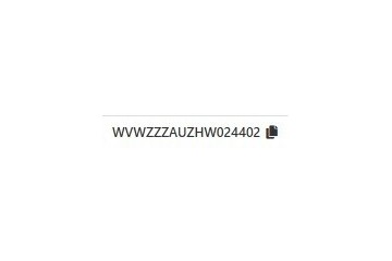 Volkswagen Golf VII AUA 2013 - 2020 ESCAPE CJXC
