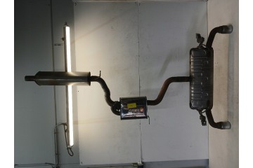 Volkswagen Golf VIII CD1 2020 present EXHAUST 5WA253611N 5WA253211D Engine type gasoline
