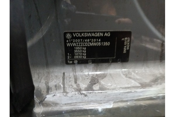 Volkswagen Golf VIII CD1 2020 - presente ESCAPE 5WA253611N 5WA253211D