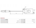 NOX SENSOR ASTNOX9316 Customs tariff code 90271010