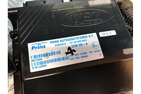 Instalación de Gas Lpg Prins para 6 Cilindros V6 usado 7