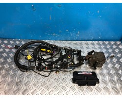 GAS INSTALLATION LPG STAG 8 CYLINDERS V8