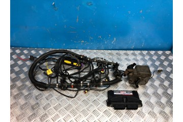 GAS INSTALLATION LPG STAG 8 CYLINDERS V8