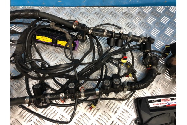 Instalación de Gas Glp Stag para 8 Cilindros V8 usado 3