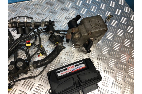 Instalación de Gas Glp Stag para 8 Cilindros V8 usado 4