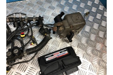 GAS INSTALLATION LPG STAG 8 CYLINDERS V8 Car type passenger cars