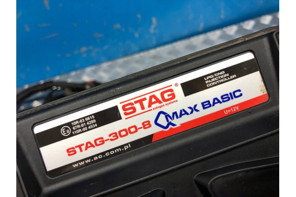 Instalación de Gas Glp Stag para 8 Cilindros V8 usado 6