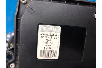 GAS INSTALLATION LPG STAG 8 CYLINDERS V8 Product weight with unit packaging 1 kg