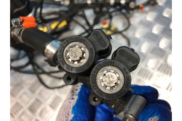 Instalación de Gas GLP Stag para 8 Cilindros V8