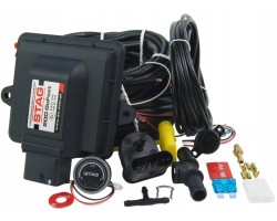AC STAG 200 GO FAST ELECTRONICS SEQUENCE 4 CYL WITH LED SWITCH 600
