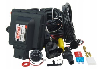 AC STAG 200 GO FAST ELECTRONICS SEQUENCE 4 CYL WITH LED SWITCH 600