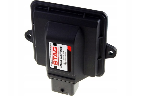 Electrónica de Inyección Secuencial AC Stag 200 Go-Fast para 4 Cilindros con Interruptor LED 600 usado 2