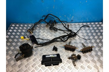 GAS INSTALLATION LPG BRC 8 CYLINDERS V8
