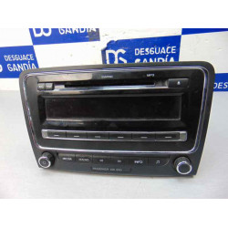 3T0035161 SISTEMA AUDIO / RADIO CD SKODA SUPERB COMBI (3T5)