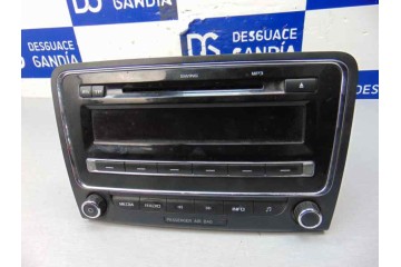 3T0035161  SISTEMA AUDIO / RADIO CD SKODA SUPERB COMBI (3T5) Elegance 2011 3T0035161 182246 SKODA - 1