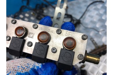 Instalación de Gas LPG BRC para 8 Cilindros V8