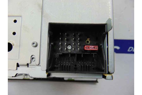 3T0035161  SISTEMA AUDIO / RADIO CD SKODA SUPERB COMBI (3T5) Elegance 2011 3T0035161 182246 SKODA - 2