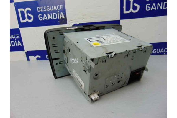 3T0035161  SISTEMA AUDIO / RADIO CD SKODA SUPERB COMBI (3T5) Elegance 2011 3T0035161 182246 SKODA - 5