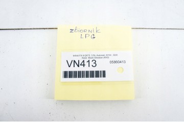 VN397 Infiniti QX70 FX II 3.5 e Instalación de GLP 67R-014289 110R-00