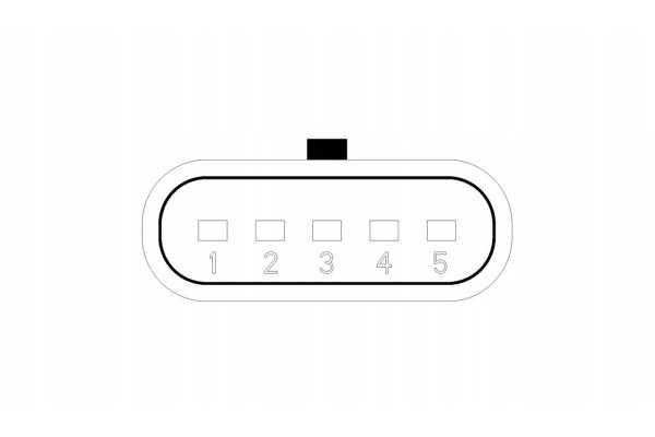 Sensor NOx Vitesco 571 0077 10 usado 3