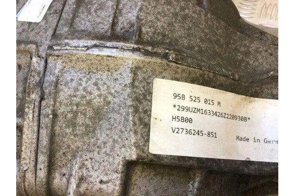 Reductor trasero Porsche Macan (95B) H5B00 2.0L gasolina 174kW 2023 usado 6