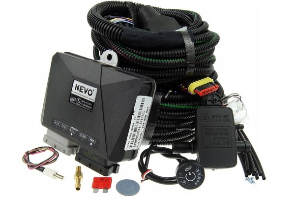 KME NEVO 8 PRO PW3 RGB ELECTRONICS SEQUENCE 8 CYL