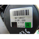 561148401 CINTURON SEGURIDAD DELANTERO DERECHO BMW SERIE 7 (E65/E66) 730d 2008 561148401 182336 BMW - 2