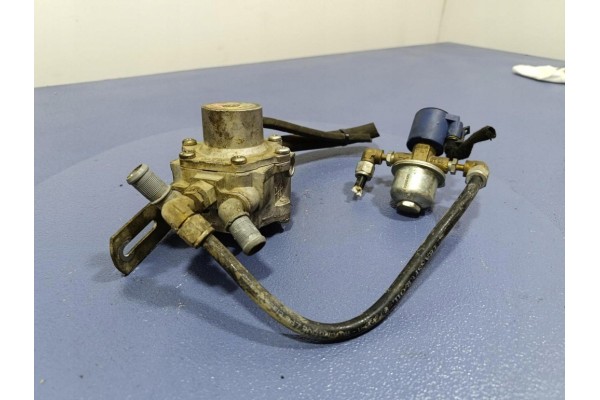 Instalación de Gas Brc S32 Evo para Nissan X-Trail T30 01-04 usado 8