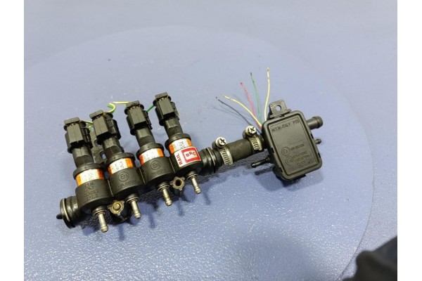 Instalación de Gas Brc S32 Evo para Nissan X-Trail T30 01-04 usado 9
