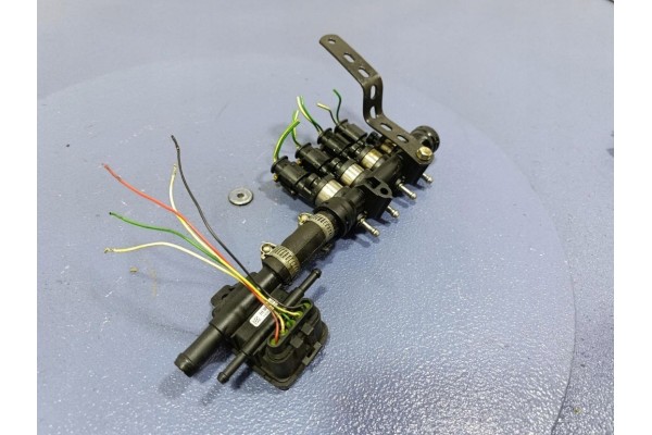 Instalación de Gas BRC S32 EVO para NISSAN X-TRAIL T30 01-04