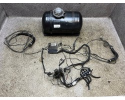 Gas cylinder installation LPG controller Suzuki Grand Vitara 2 II 2 0 B 16V
