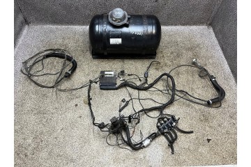 Gas cylinder installation LPG controller Suzuki Grand Vitara 2 II 2 0 B 16V