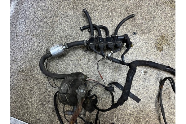 Instalación de gas con controlador Lpg para Suzuki Grand Vitara 2 II 2.0 B 16V usado 8