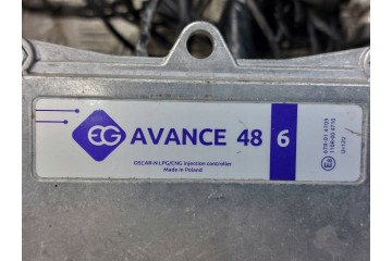 GAS INSTALLATION LPG 67R 014709 EG AVANCE 48 6 67R 016110 SUPREMO EG2000 Packaging status replacement