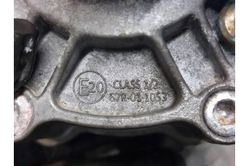 GAS INSTALLATION LPG 67R 014709 EG AVANCE 48 6 67R 016110 SUPREMO EG2000 Engine type gasoline
