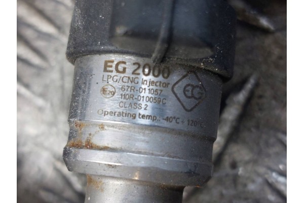 Instalación de Gas Lpg 67R-014709 EG Avance 48 6 67R-016110 Supremo EG2000 usado 7