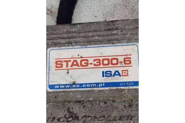 Instalación de gas Lpg Stag-300-6 para 5 cilindros Volvo V70 67R014289 usado 4