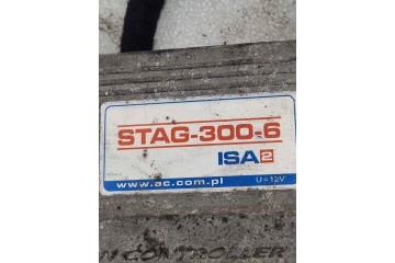 LPG gas installation STAG 300 6 5 Cilindrow Volvo V70 67R014289 Car type passenger cars