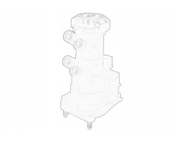 VO24664803 Main brake valve VOLVO