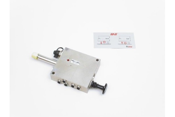 Lift axle control valve 0878619 haldex