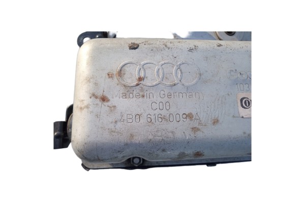 AIR SUSPENSION COMPRESSOR AUDI A6 C5 4B0616009A ORIGINAL Quality of parts according to GVO O original with manufacturer s logo O