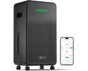 ELECTRIC DEHUMIDIFIER 12 L PER DAY TANK 2 L WIFI D12