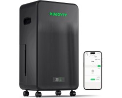 ELECTRIC DEHUMIDIFIER 12 L PER DAY TANK 2 L WIFI D12