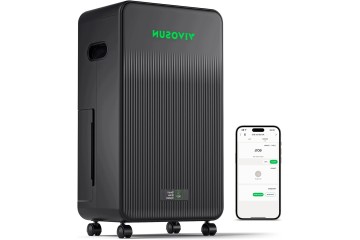 ELECTRIC DEHUMIDIFIER 12 L PER DAY TANK 2 L WIFI D12
