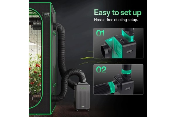 ELECTRIC DEHUMIDIFIER 12 L PER DAY TANK 2 L WIFI D12 Catalog number of the part VSE ADD12