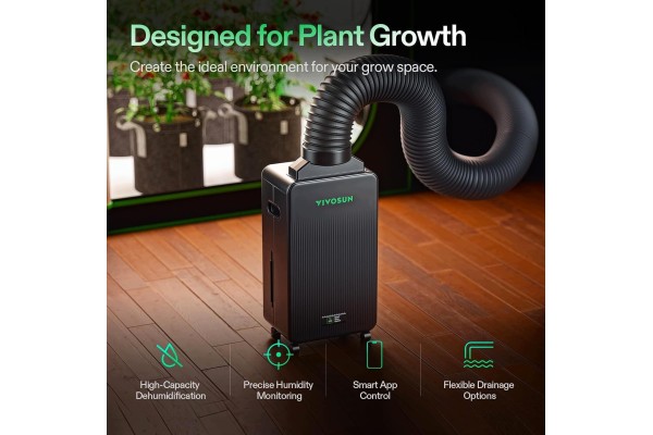 ELECTRIC DEHUMIDIFIER 12 L PER DAY TANK 2 L WIFI D12 Car type undefined