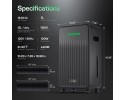 ELECTRIC DEHUMIDIFIER 12 L PER DAY TANK 2 L WIFI D12 Customs tariff code 84148080
