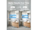 DEHUMIDIFIER FOR BATHROOM ELECTRIC 2 L TANK 85 IN PELTIER Catalog number of the part Q22