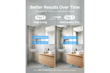 DEHUMIDIFIER FOR BATHROOM ELECTRIC 2 L TANK 85 IN PELTIER Catalog number of the part Q22